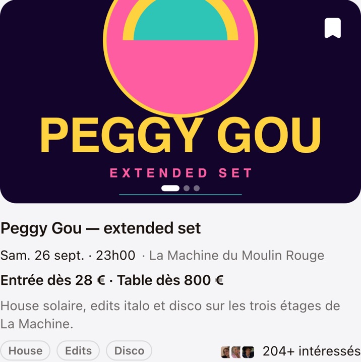 Peggy Gou — extended set, La Machine du Moulin Rouge